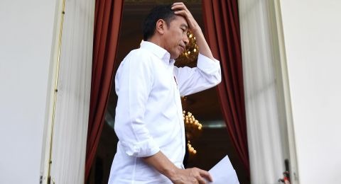 Gara-gara Candaan Corona, Presiden Jokowi Digugat Rp 10 Miliar