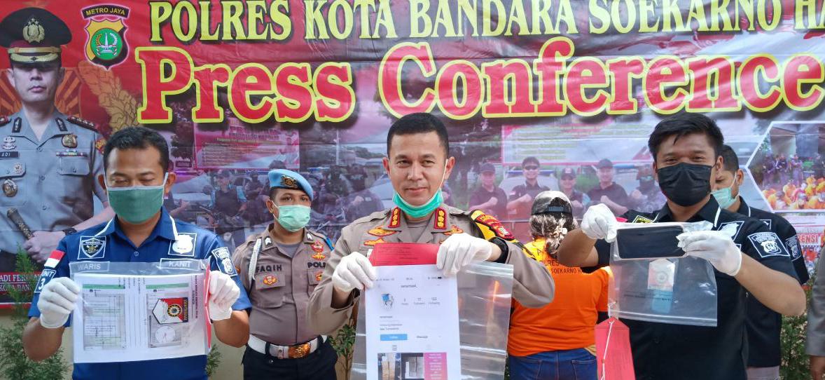 Modus Jual Masker Murah, Mahasiswi Dijebloskan ke Bui