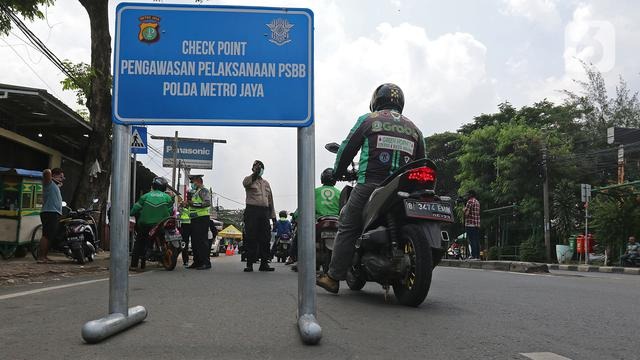 Tak Patuhi PSBB Siap-siap Didenda Rp100 Juta