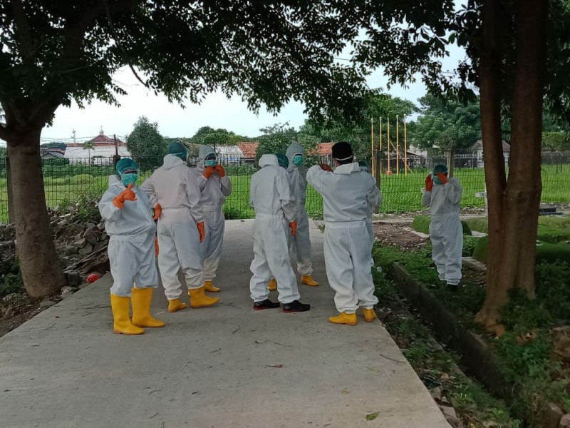 TPU Selapajang Jaya Jadi Pemakaman Korban Covid-19 di Kota Tangerang
