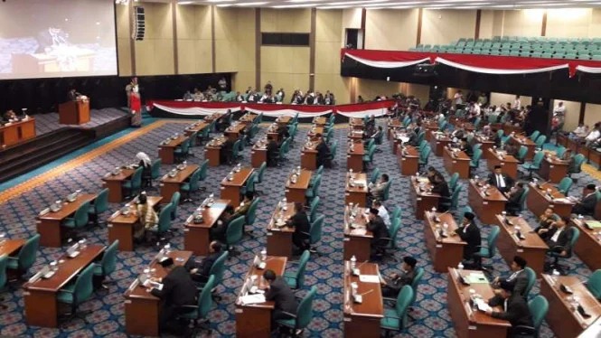 Rapat Paripurna Pemilihan Wagub DKI Jakarta Akan Digelar Besok