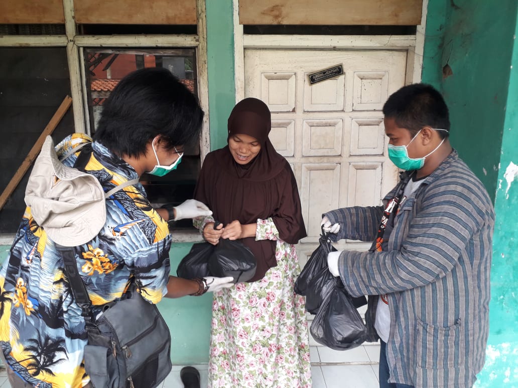 Kasihan, Warga Kota Serang Tak Makan Empat Hari