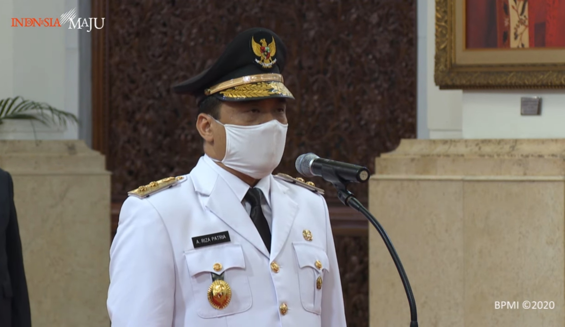 Sah, Riza Patria Dampingi Anies Pimpin Jakarta