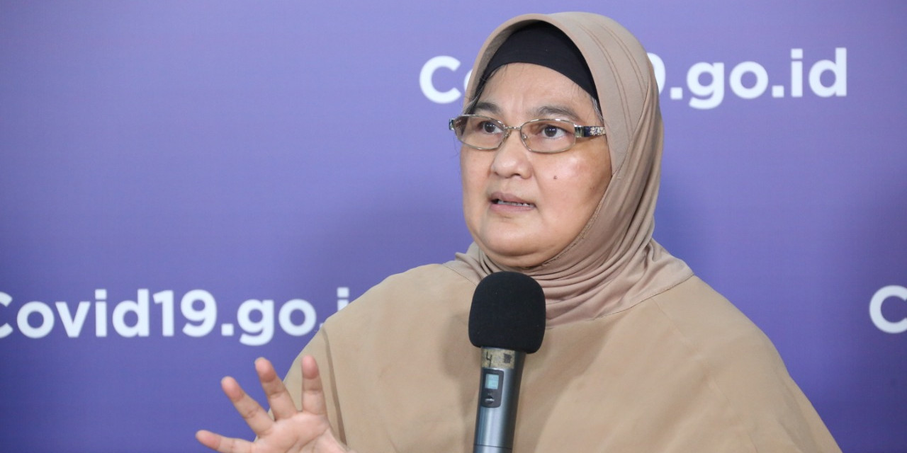 Erlina Burhan: Tenaga Kesehatan, Kalian Pahlawan