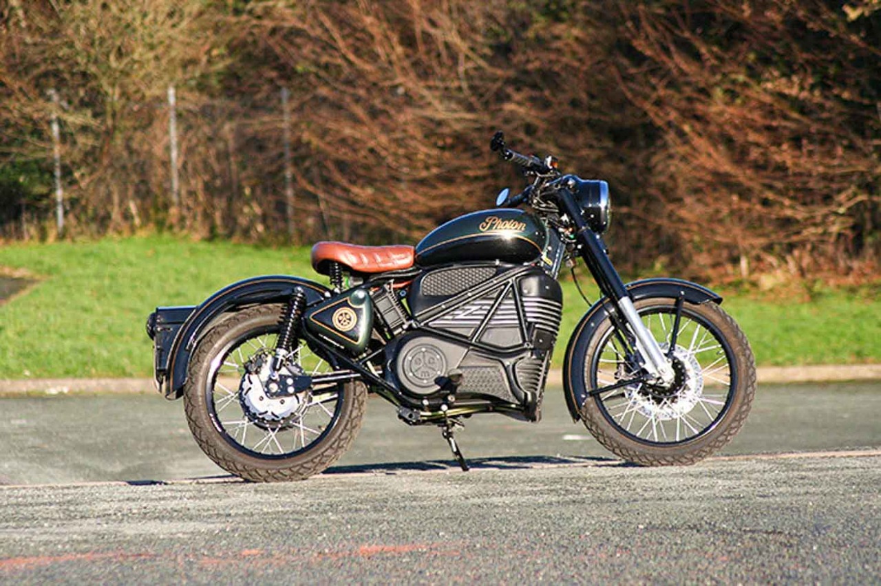 Royal Enfield Photon, Sepeda Motor Klasik Bertenaga Listrik