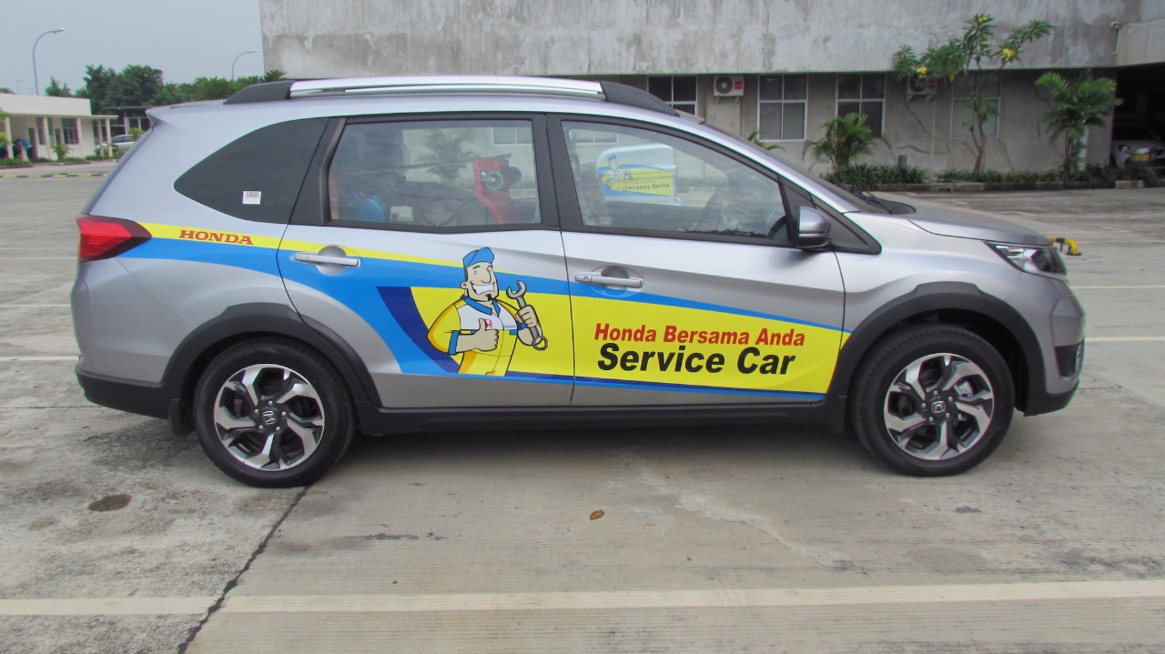 Selama Wabah Covid-19, Honda Punya Program Home Service