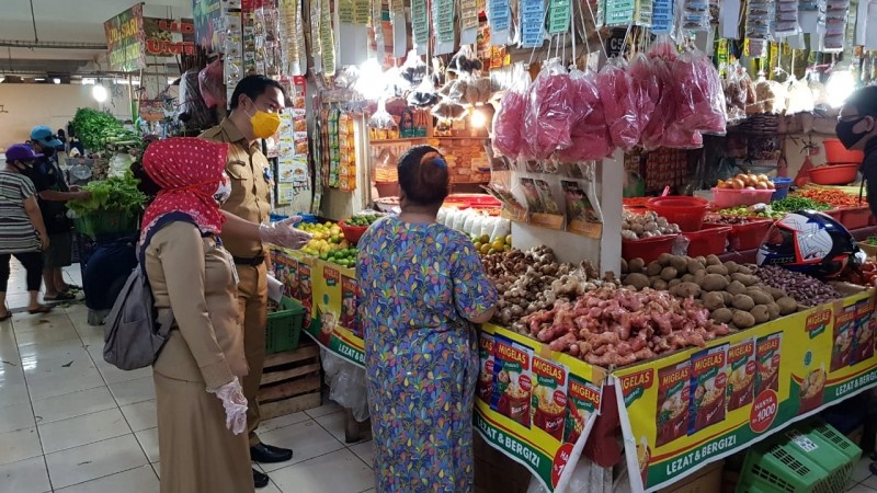 Selama PSBB, Stok Pangan di Kota Tangerang Dipastikan Aman