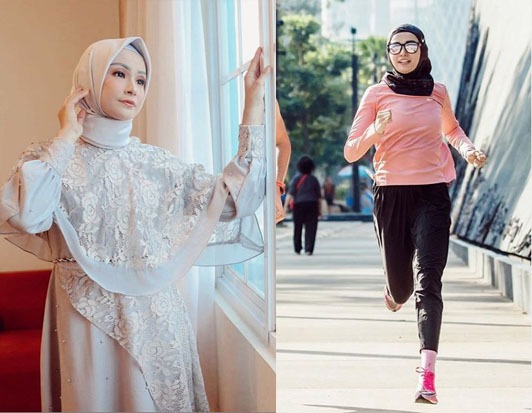 Sedang Olahraga, Artis Ini Alami Begal Payudara