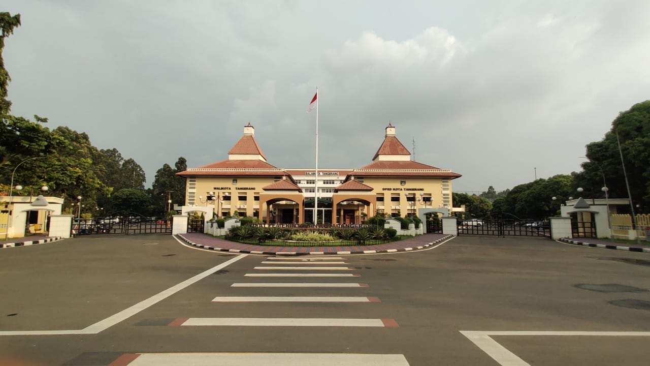 Tunggu Draft Pergub, Pemkot Tangerang Gencar Sosialisasi PSBB Selama Empat Hari