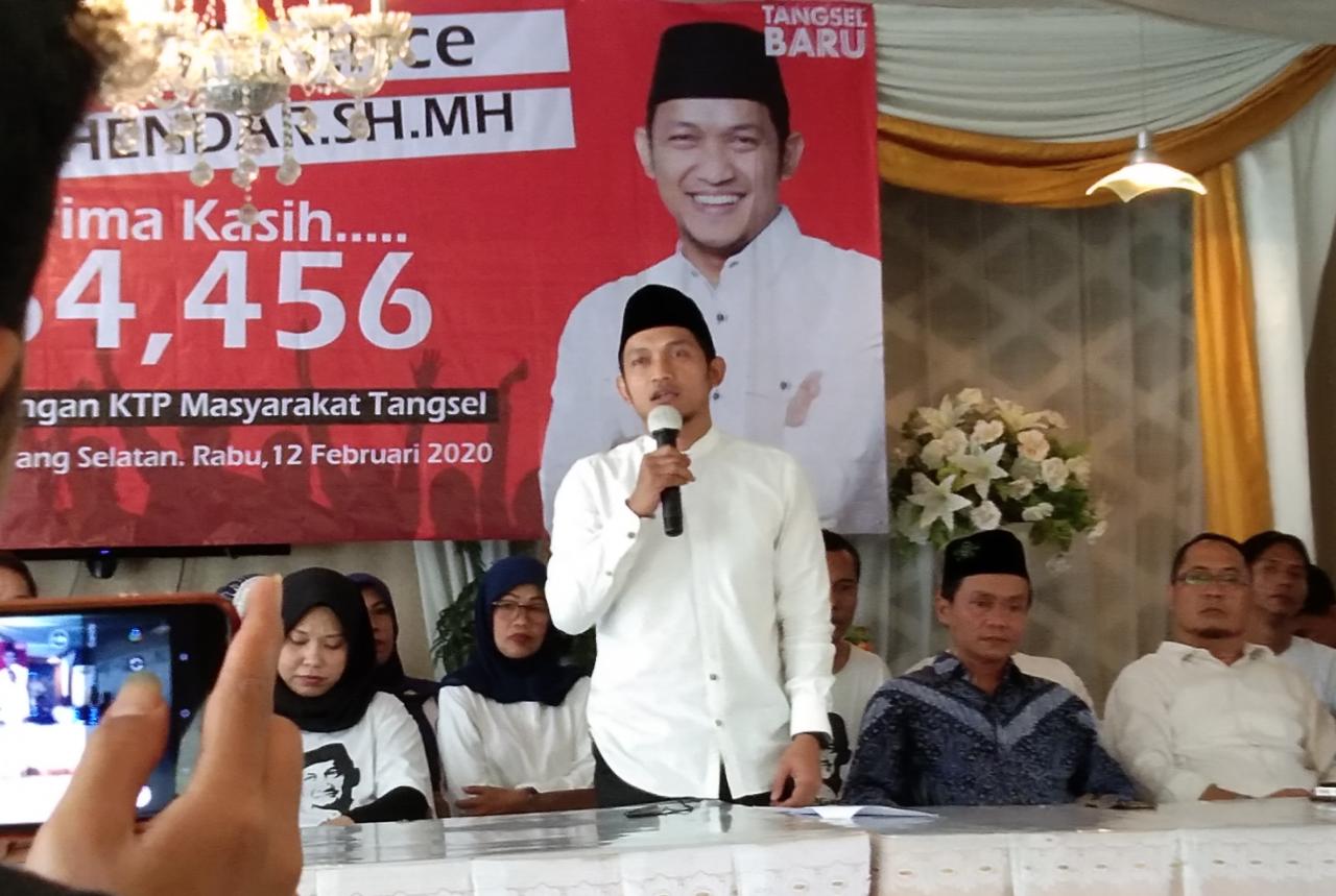 Pilkada Ditunda, Bacalon Suhendar: Peluang Masyarakat Kenali Kerja Pemenang Pilkada 2015