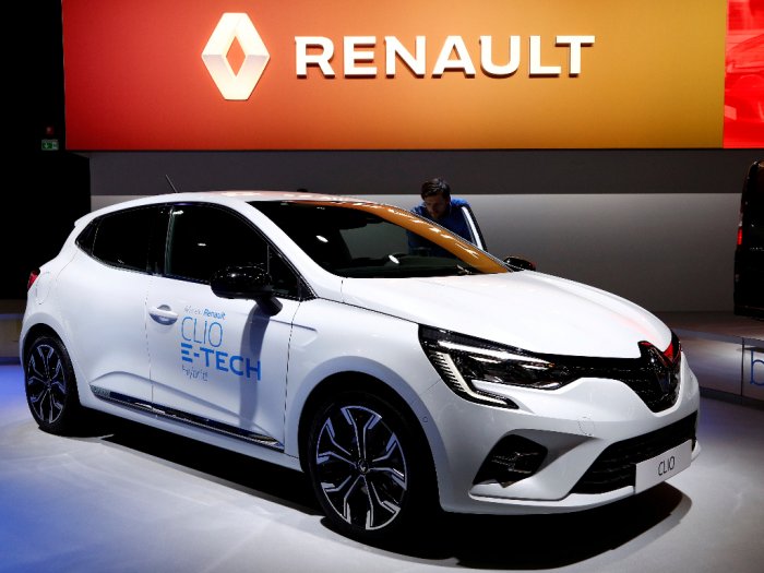 Dampak Covid 19, Perusahaan Renault Catat Penurunan Pendapatan