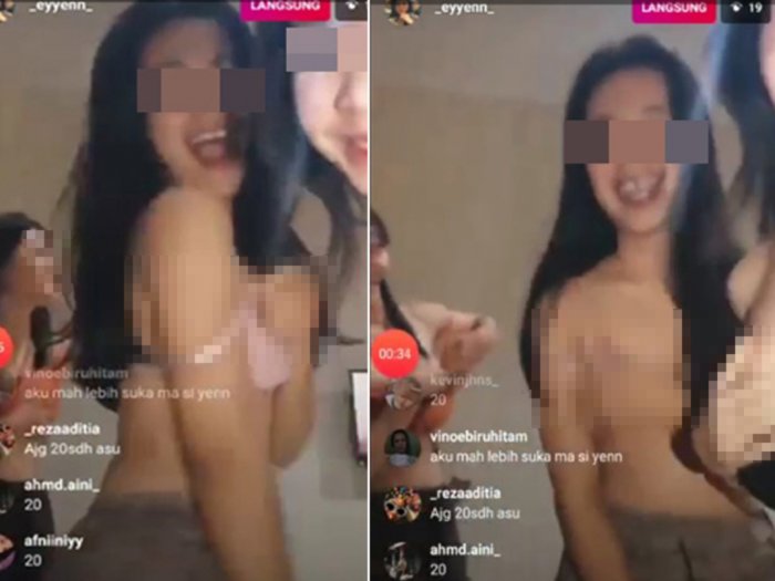 Live Streaming di Medsos Lepas Bra, Siswi SMA Diamankan