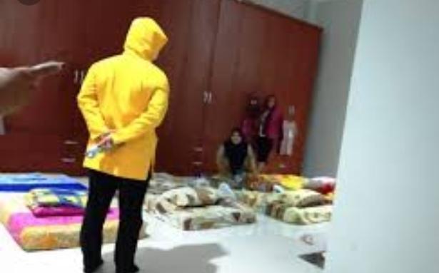 Miris, Kamar Karantina Tim Medis RSUD Banten Layaknya Barak