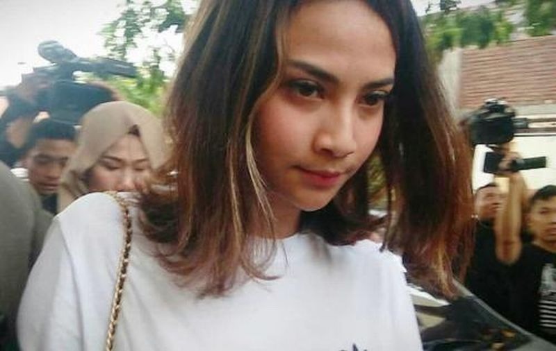 Tersandung Kasus Narkoba, Vanessa Angel Dijebloskan ke Penjara