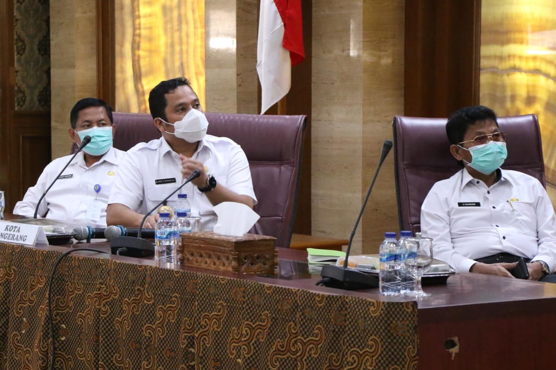 Pemkot Tangerang Sudah Ajukan PSBB