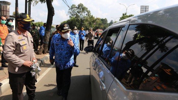 Pelanggar PSBB di Kota Tangerang Diancam Denda Rp100 Juta
