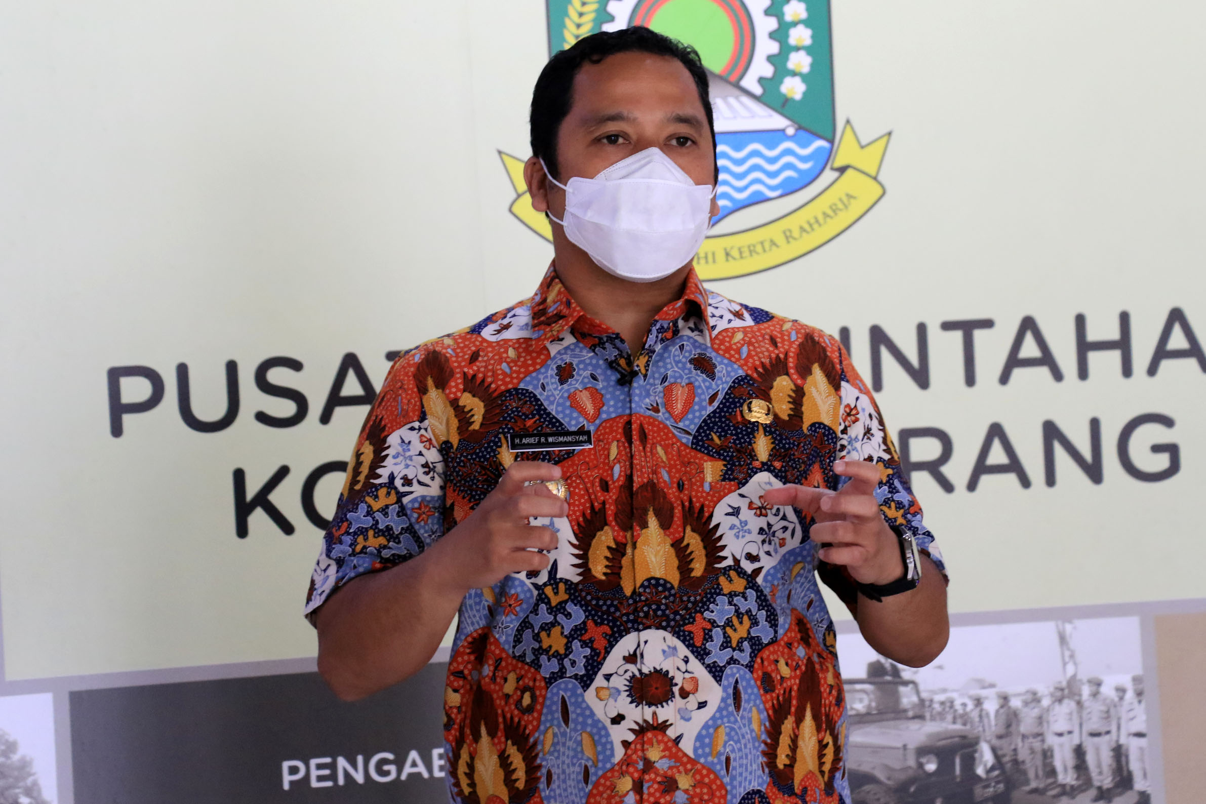 PSBB di Kota Tangerang Berlangsung 14 Hari