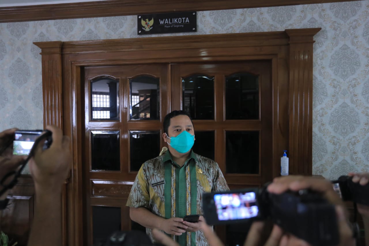 Dampak Corona, Ribuan Pekerja di Kota Tangerang di-PHK