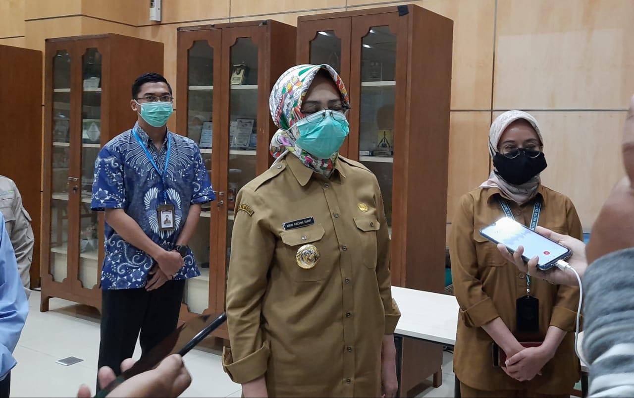 Yang Sudah Meninggal Dunia Sudah 36 Orang, Pemkot Tangsel Masih Kaji Penerapan PSBB