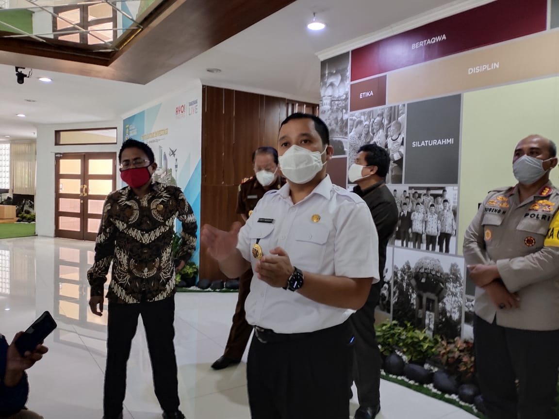 Penyebaran Covid-19 Belum Putus, PSBB Kota Tangerang Diperpanjang Dua Pekan