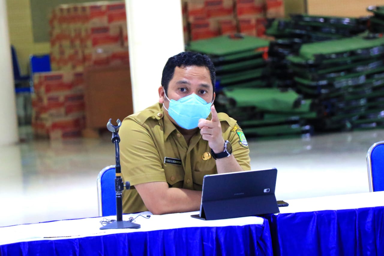 Pengajuan PSBB Kota Tangerang Belum Disetujui Kemenkes