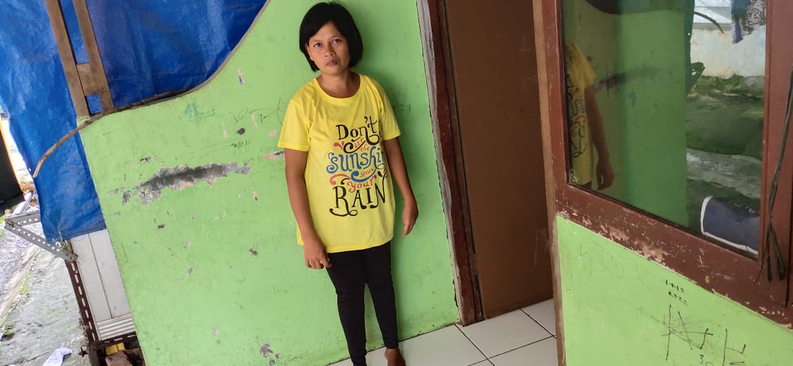 Hidup Sendiri dan Cacat, Warga Tangsel Ini Butuh Uluran Tangan