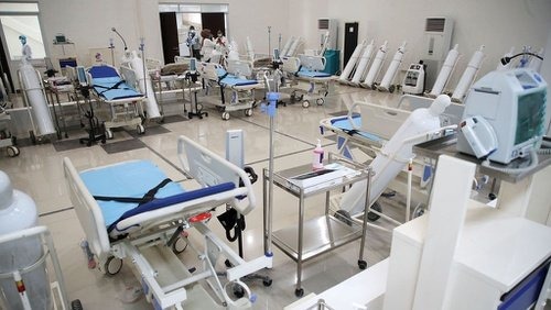 Pasien Positif Covid-19 di Wisma Atlet Berkurang