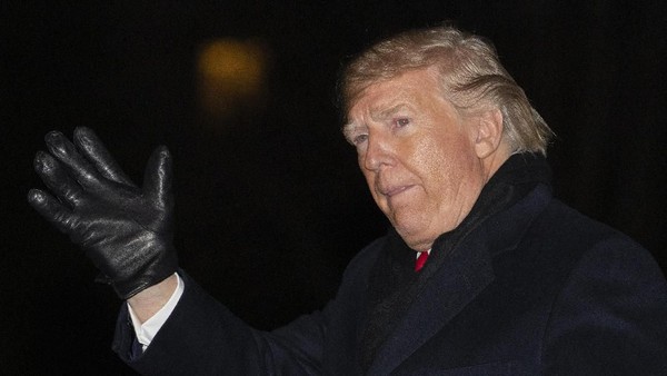 Trump: Krisis Corona Lebih Buruk dari Tragedi Pearl Harbor dan 11 September