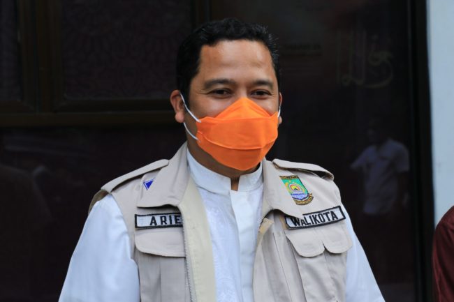 Walikota Tangerang, Arief R Wismansyah.