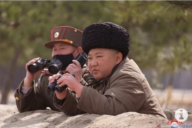 Militer Korsel-Korut Dilaporkan Baku Tembak di Zona Demiliterisasi
