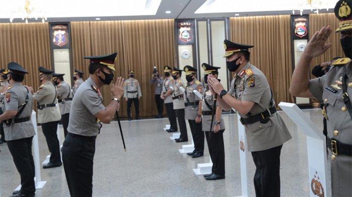 Sempat Hadiri Sertijab di Jakarta, Mantan Kapolda Bengkulu Positif Covid-19