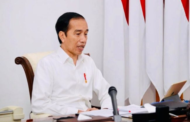Presiden Apresiasi 55 Produk Riset Untuk Tangani Covid-19