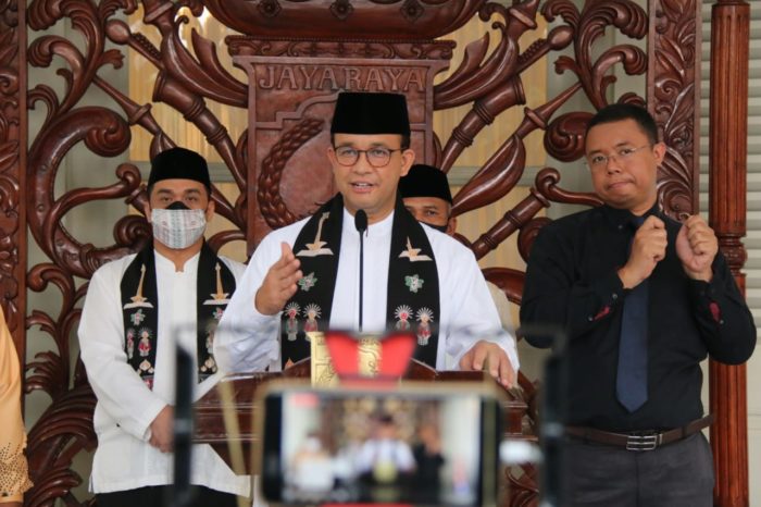 Pemprov DKI Minta Masyarakat Lebaran di Rumah