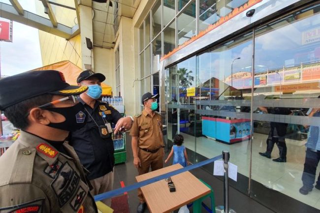 Usai Viral di Medsos, Pemkot Tangerang Tutup Operasional Mall CBD Ciledug