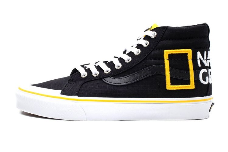 Vans x National Geographic, Sneaker di Kehidupan Liar