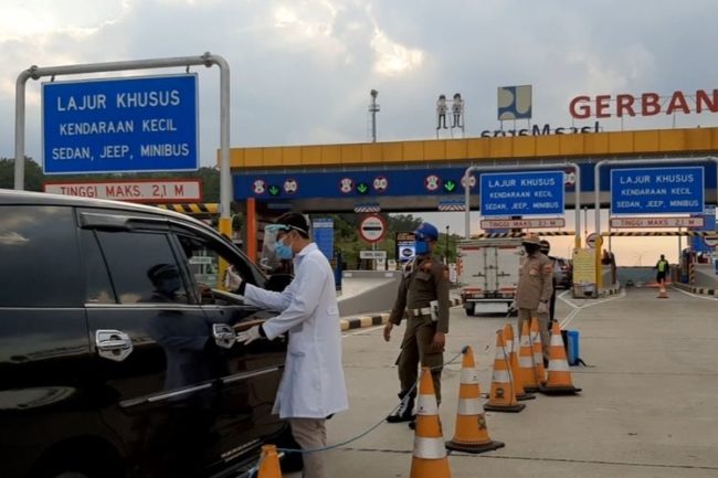 Penyekatan Arus Balik Kendaraan di Jawa Tengah Diperpanjang Sepekan