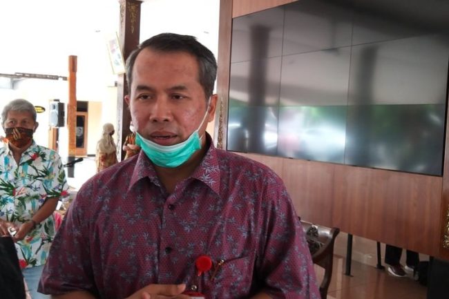 Bupati Wonogiri, Joko Sutopo.