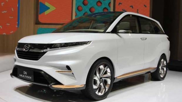 Mobil konsep DN MULTISIX.