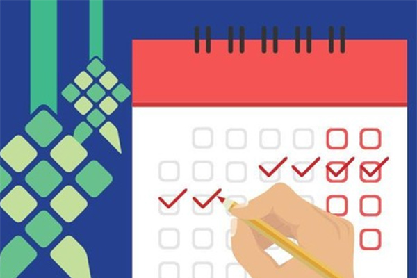 Pemerintah Resmi Tetapkan Libur Lebaran Tanpa Cuti Bersama