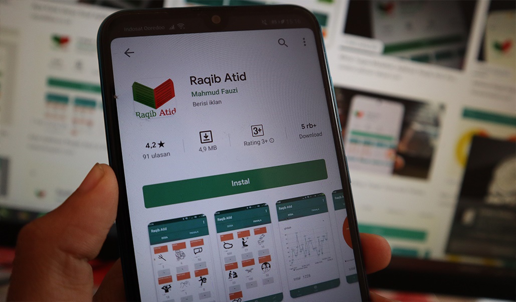 Aplikasi Raqib Atid, Begini Tanggapan Ulama