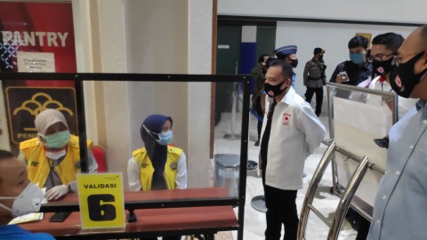 Bandara Soetta Diminta Tetap Jalankan Protokol Kesehatan