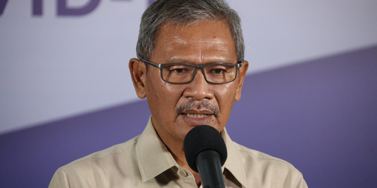 Kasus Positif Covid-19 Belum Menunjukkan Penurunan