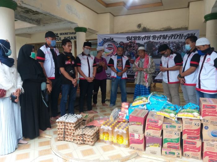 Peduli Covid-19, Komunitas Mobil Honda Galang Bantuan
