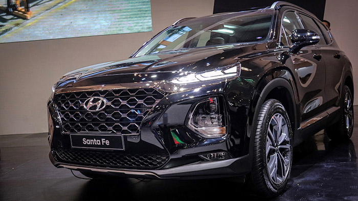 Hyundai Santa Fe 1