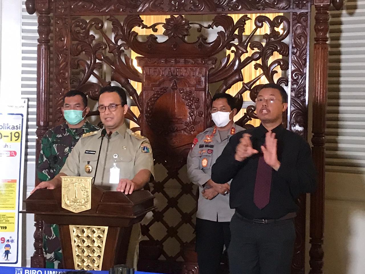 Kasus Positif Covid-19 di Jakarta Berjumlah 5.303 Orang