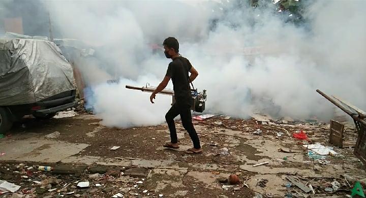 Fogging Gratis se-Banten, Warga: Chikungunya-DBD dan Covid-19 Sama Bahayanya!
