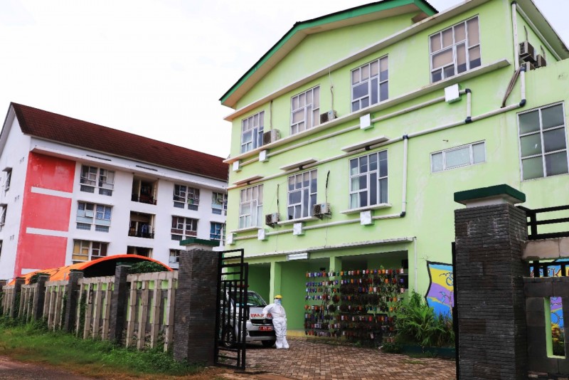 Pemkot Tangerang Siapkan Rumah Singgah Isolasi di Dua Puskesmas