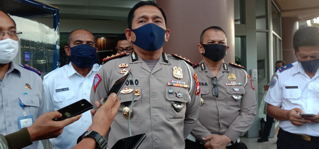 Nekat Mudik, Polda Banten Siapkan Surat Tilang