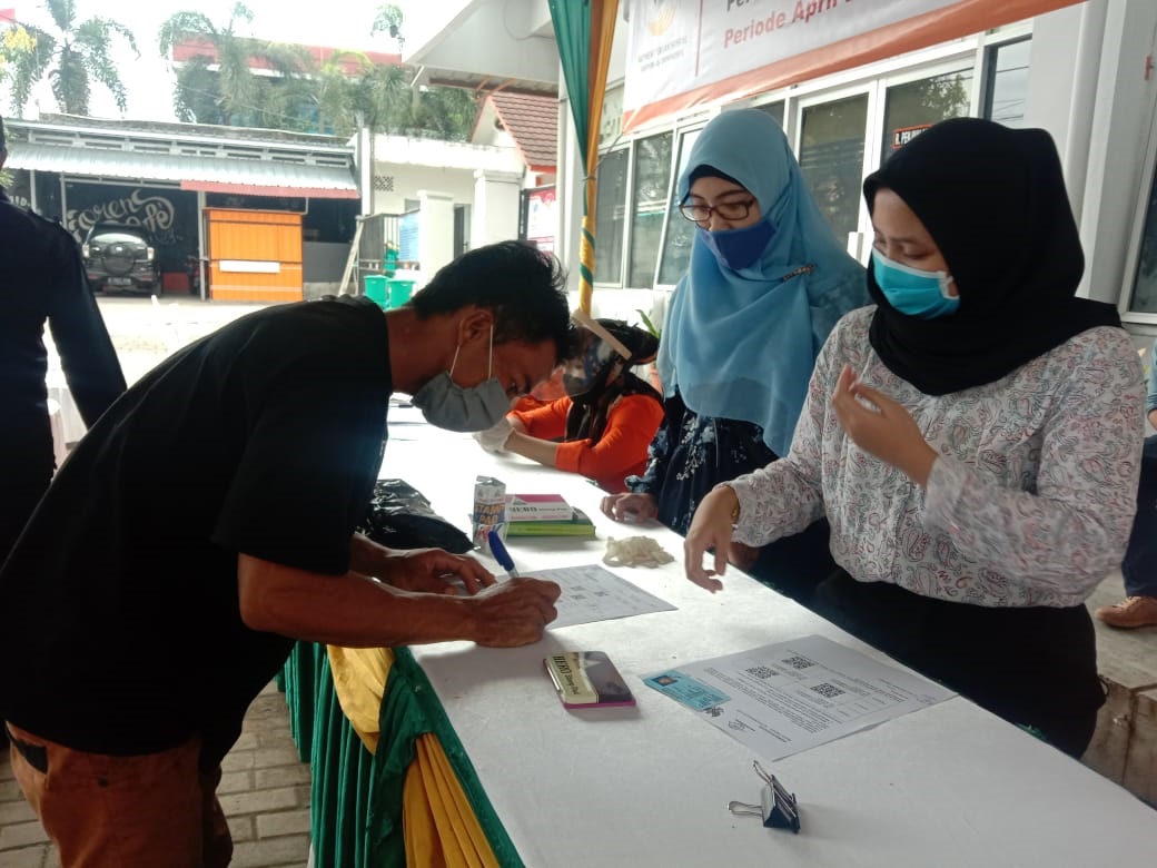 Hore...Bansos Tahap Pertama di Kabupaten Serang Dari Kemensos Cair