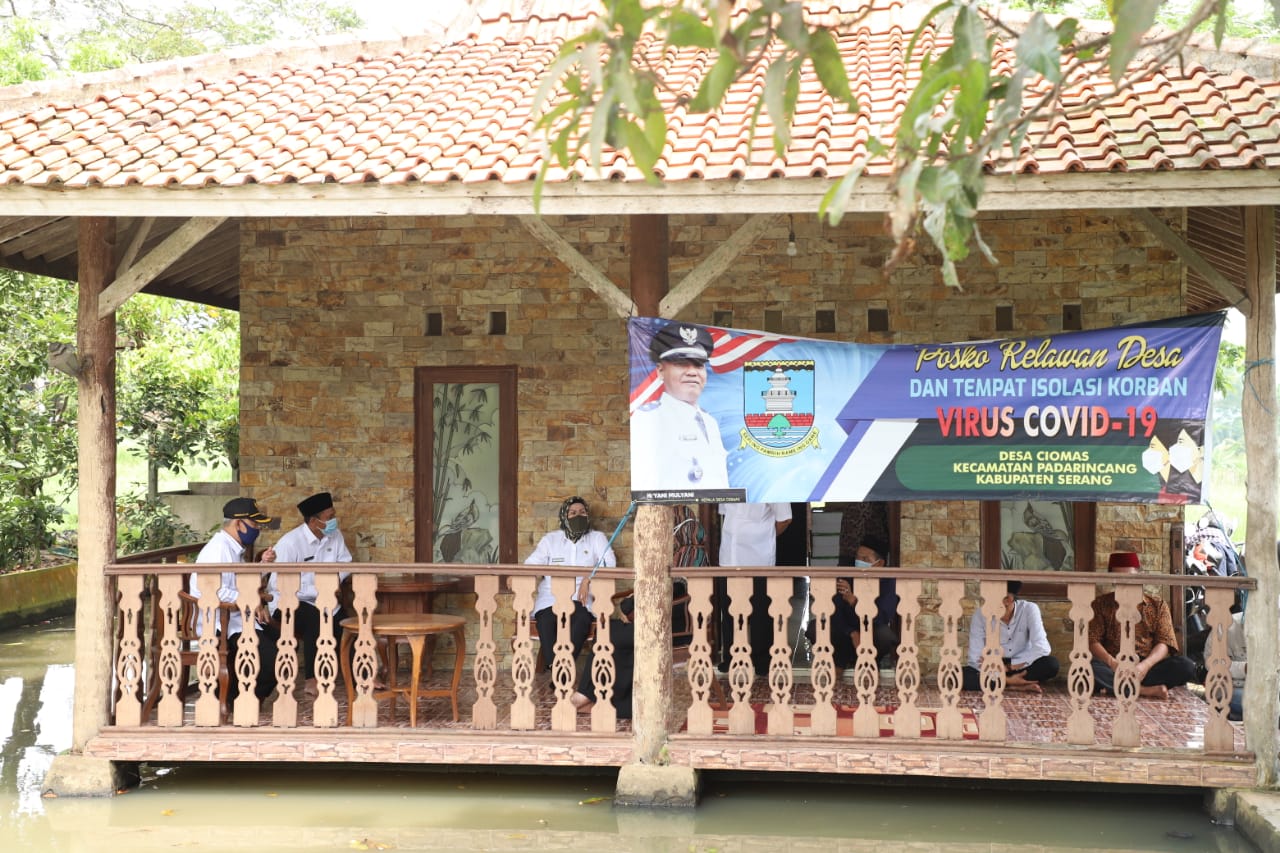 Bupati Tatu Minta Semua Desa Punya Rumah Isolasi
